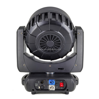 Efecto circular de alta calidad 37x15W Rgbw 4in1 Led Wash Zoom 3715 cabeza móvil Luz de escenario Dj Disco boda espectáculo evento Fiesta