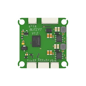 Iflight <span class=keywords><strong>Blitz</strong></span> <span class=keywords><strong>F7</strong></span>เครื่องควบคุมการบิน F722 55A BLHeli_32 4-in-1 32Bit ESC 2-6S 30.5x30.5มม. Fly Tower สำหรับโดรน RC - Product Image 2
