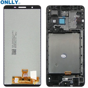 Paquete de Servicio Original LCD A013 para Teléfono Móvil Samsung A01core, Piezas Reparadas LCD con Paquete de Servicio Oficial SVC SEVT - Product Image 3