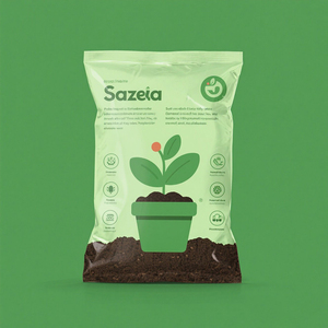 Bolsas de Plástico para Fertilizantes Impresas Personalizadas de 10 kg, Bolsas Vacías para Tierra de Cultivo, Bolsas de Muestra de Tierra para Jardinería, Bolsas de Plástico para Tierra de Jardín en Venta - Product Image 2