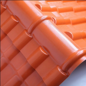 Impermeable y resistente a la corrosión PVC Upvc paneles de plástico para techos de taller/almacén - Product Image 1