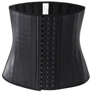 Custom Adjustable Anti-Bacterial Eco-Friendly Medium Control Waist Support Belt <strong>Latex</strong> Hooks <strong>Lady</strong> Body Shaper Girdle Slimming - Product Image 1