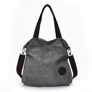 2025 Model Luxury Women's <b>Canvas</b> Handbag. the Inner Lining Is Made of Polyester. It Is Suitable for Daily Use.924-2 - Product Image 1