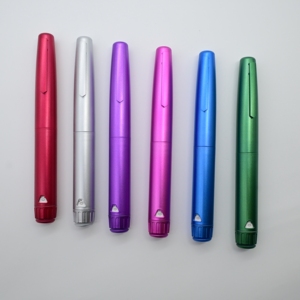 Injection <b>Pen</b> for 3ml Vial Packaging Durable Plastic Body Rubber Stopper Sealing Custom Logo Graphic Reusable Dose <b>Pen</b> - Product Image 6