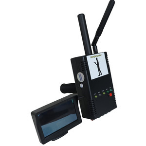 เครื่องตรวจจับโลหะพร้อมจอแสดงผล HD การเชื่อมต่ออินเตอร์เน็ตไร้สายสำหรับการตรวจจับทองคำและเงินใต้ดิน ผู้ใหญ่ใช้พลาสติก ABS สีดำ - Product Image 3