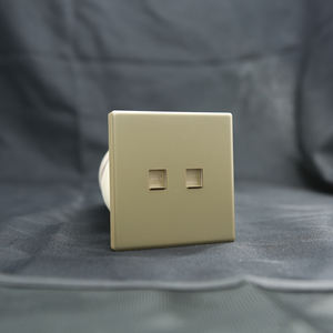 Tomacorriente de Línea Telefónica de Plástico Personalizado para Montaje en Pared, 1 Puerto, para Datos Telefónicos - Product Image 3