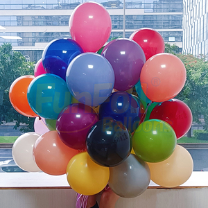 Новинка; Хит продаж; В стиле ретро; Цвет 12 дюймов зеленые резиновые Globos День Выпускной вечер украшения инфляция воздушные гелиевые латексные воздушные шары - Product Image 4