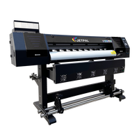 Vente directe d'usine 130cm/1300mm Machine d'imprimante grand Format avec Double tête Xp600 pour imprimante éco-solvant d'autocollant de bâche