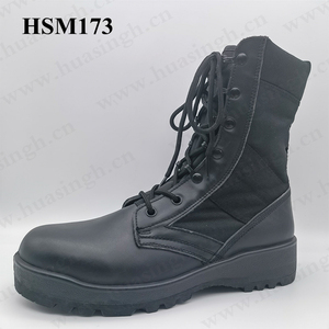 XC, Bốt Chiến Thuật Cao Su PU + Cứng Bền Chất Lượng Cao BỐT CHIẾN ĐẤU Da Bò Tự Nhiên Thoáng Khí Thời Tiết Nóng HSM173 - Product Image 1