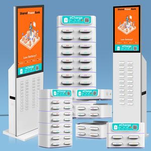 Station de recharge de téléphone en extérieur, borne de recharge partagée, distributeur automatique de batteries externes, station d'alimentation 3 en 1, chargeur rapide, <span class=keywords><strong>location</strong></span> de batteries externes - Product Image 3