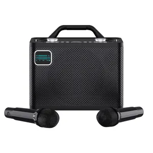 Altavoz de karaoke con micrófono y altavoces de karaoke portátiles inalámbricos para fiestas - Product Image 1