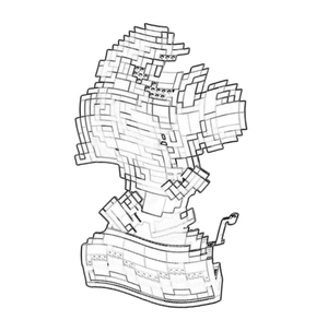 Juego de bloques de construcción MOC71483, modelo 3D, ladrillos educativos, juguetes DIY para niños y adultos, decoración de escritorio, regalo de cumpleaños, Kit de construcción creativo - Product Image 2