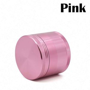 New Pink <b>Herb</b> <b>Grinder</b> 2.5 Inch Exclusive Spice <b>Grinder</b> With Sharp <b>Grinder</b> Blade Custom Logo - Product Image 6