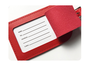 Étiquettes personnalisées en silicone à prix raisonnable, étiquettes de bagages en cuir PU avec logo personnalisé, vente chaude - Product Image 4