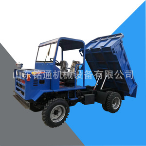 Petit camion benne diesel 4x4, capacité 1-10t, transmission manuelle, 150-250 CV, réservoir de carburant 200-300L pour l'ingénierie agricole - Product Image 4
