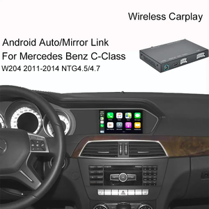Benz W205 xe điện tử với Carplay & <span class=keywords><strong>Android</strong></span> Auto 5.0 hệ thống cho 2013-2019 1-năm bảo hành - Product Image 6