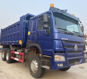 รถบรรทุกหนักซิโนทรัค HOWO 8X4 371 แรงม้า เกียร์อัตโนมัติและธรรมดา เชื้อเพลิงดีเซล ยูโร 2 - Product Image 6