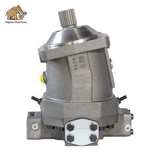 Motor Hidráulico Resistente al Desgaste A6VM160HA1B 401-00393B para Cargadora Pesada de 22 Toneladas, Excavadora de 19 Toneladas y Compactadora de Carreteras - Product Image 3