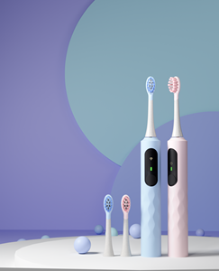 แปรงสีฟันไฟฟ้าโซนิคสำหรับเด็ก 3 โหมดทำความสะอาด ผลิตโดยโรงงาน รับผลิตตามสั่ง ชาร์จซ้ำได้ มาตรฐานกันน้ำ IPX7 ชาร์จผ่านพอร์ต Type-C ขนแปรงนุ่ม - Product Image 3