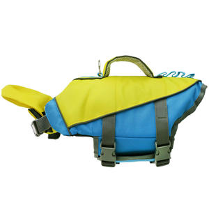 Gilet de sauvetage pour <span class=keywords><strong>chien</strong></span> réglable de qualité supérieure avec poignée de sécurité et bande durable pour petits chiens – Grande Vente - Product Image 6