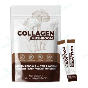 Caffè ai Funghi in Polvere Aeglewell Marchio Privato <span class=keywords><strong>Dieci</strong></span> Super Alimenti Caffè ai Funghi Naturale e Biologico per la Perdita di Peso - Product Image 1