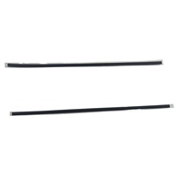 Pieds en caoutchouc du boîtier inférieur pour 15-DS 15Q-DS 250 255 256 G7 TPN-C135 couvercle inférieur pour ordinateur portable bandes de repose-pieds en caoutchouc antidérapantes 2 pièces/ensemble