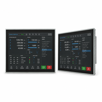 Moniteur tactile industriel ARM RK3568 Android14/Linux/Win embarqué, PC industriel à écran tactile de 21,5 ou 23,8 pouces