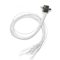 Connecteur à Visser Micro-Rectangulaire Scellé J30JM-15ZKP à 15 Broches pour Montage sur Panneau, Livraison Rapide