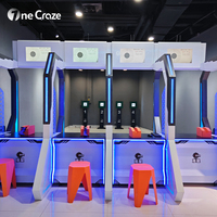 Jeu de tir au laser infrarouge commercial 10m, machine de jeu d'arcade, simulateur de tir à la cible, champ de tir au laser