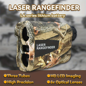 Télémètre laser à grossissement 6X 600-1500M |   Télémètre de <span class=keywords><strong>golf</strong></span> et de chasse <span class=keywords><strong>rechargeable</strong></span> par USB-C avec compensation de pente - Product Image 1