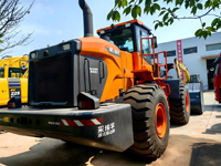 DL867 Radlader mit 251kW Leistung für Steinbruch, Sand- und Steinmaterialbeladung im Bauwesen
