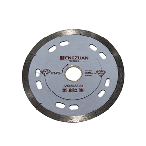 <span class=keywords><strong>Disque</strong></span> diamanté industriel OEM pour découpe de carreaux en grès cérame, pierre frittée, utilisation à chaud et à l'eau, 5 pouces <span class=keywords><strong>125</strong></span>*22.23mm - Product Image 1