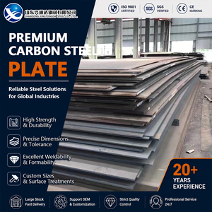 Laser Cutting SS400 SS400 Hot Rolled Normalized 20mm 2000mm EN 10025 Carbon Steel Plate of Engineering - Product Image 1