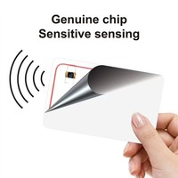 Fabriksprijs op maat gemaakte CR80 formaat 13.56MHz Ntag213 Ntag215 Ntag216 contactloze kaart Ul EV1 Smart RFID kaart voor slimme slottoegang