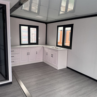 Contenedor de Vivienda de Dos Pisos, Expandible, de 40 Pies, con 2 Dormitorios, para Restaurante, de Lujo, Sostenible, de Proveedor Verificado