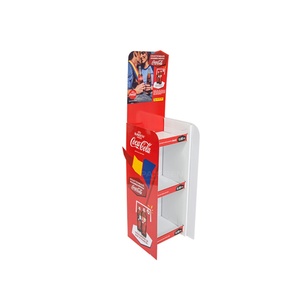 Customizable Cardboard Retail Store Display <b>Stand</b> for Coffee Chocolate <b>Drinks</b> Chips & Spices Foldable & Vivid Color - Product Image 2