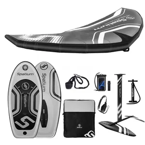 Spatium 2024 New Design Surfboard Inflatable Wing Foil Board Hydrofoil For Water Sport