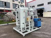 Générateur d'azote PSA à conception modulaire à point de rosée bas pour ligne de four de diffusion de plaquettes de silicium