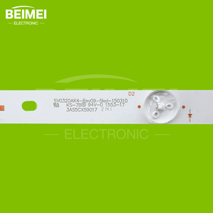 Striscia <span class=keywords><strong>LED</strong></span> Retroilluminazione TV SV0320AK4-Rev09-5led-150310 per <span class=keywords><strong>LG</strong></span> <span class=keywords><strong>32</strong></span> <span class=keywords><strong>Pollici</strong></span> 5LED 3V 2pz/set per Riparazione TV - Product Image 6