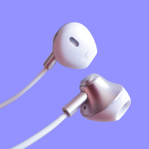 Casque Super Bass, écouteurs filaires, écouteurs métalliques avec microphone, mains libres pour téléphone portable - Product Image 2