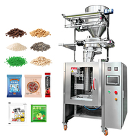 Machine d'emballage en sachet pour céréales, noix, bonbons, café, aliments pour animaux, perles de cristal et granulés, à base d'avoine, de graines de tournesol, de soja, de haricots mungo et de mélanges multigrains