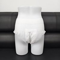 Culottes menstruelles jetables en coton ODM OEM pour femmes avec couche extérieure aspect tissu – Serviettes hygiéniques et sous-vêtements menstruels