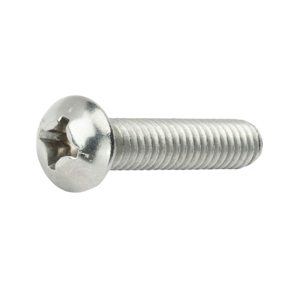 High Performance Rustproof Round Pan Head Cross Recessed Machine Screws Wall Socket Switch Fixing Screws