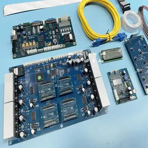 Hoson xp600 kit papan empat kepala V1.24 papan set lengkap untuk pencetak digital