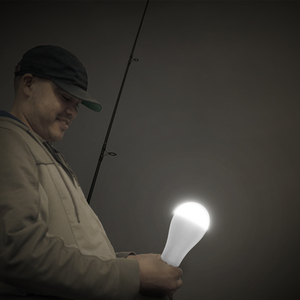 20 Wát có thể sạc lại E27 <span class=keywords><strong>B22</strong></span> LED khẩn cấp bóng đèn nhựa trắng với Li-ion pin chiếu sáng Mạch thiết kế đèn trắng - Product Image 6