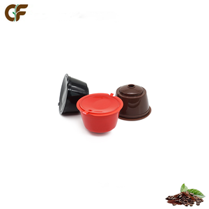 แคปซูลกาแฟแบบรีฟิล ใช้ซ้ำได้ เป็นมิตรกับสิ่งแวดล้อม ใช้กับเครื่องชงกาแฟ <span class=keywords><strong>Dolce</strong></span> <span class=keywords><strong>Gusto</strong></span> ได้ - Product Image 1