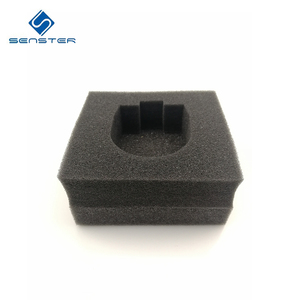 Tùy Chỉnh Mật Độ Cao Đen <span class=keywords><strong>Sponge</strong></span> Foam <span class=keywords><strong>Sheet</strong></span> Tray Cho Ống Thử Nghiệm Chèn Với Lỗ - Product Image 6