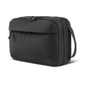 Trousse de Toilette Suspendue Personnalisée en Tissu Oxford Résistant à l'Eau avec Fermeture Éclair Grande Capacité pour Hommes, Idéale pour les Voyages d'Affaires - Product Image 3