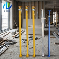 Adjustable Steel Prop Metal Shoring Post High Strength Corrosion Resistant Formwork Support for Construction Scaffolding