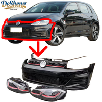 Schneller Versand Verfügbar für Volkswagen Golf GTI: Stoßstangen, Kühlergrills, Scheinwerfer, Motorhauben, Autospoiler, Türen, Lüftungsschlitze, Karosserie-Kit